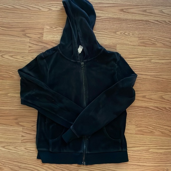 Back Velvet hoodie - Picture 1 of 1